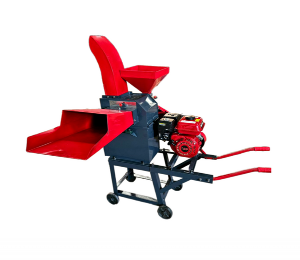 Tocator de furaje   400-24H cu motor pe benzina 7,5 CP (cu motor pe benzina) [4]