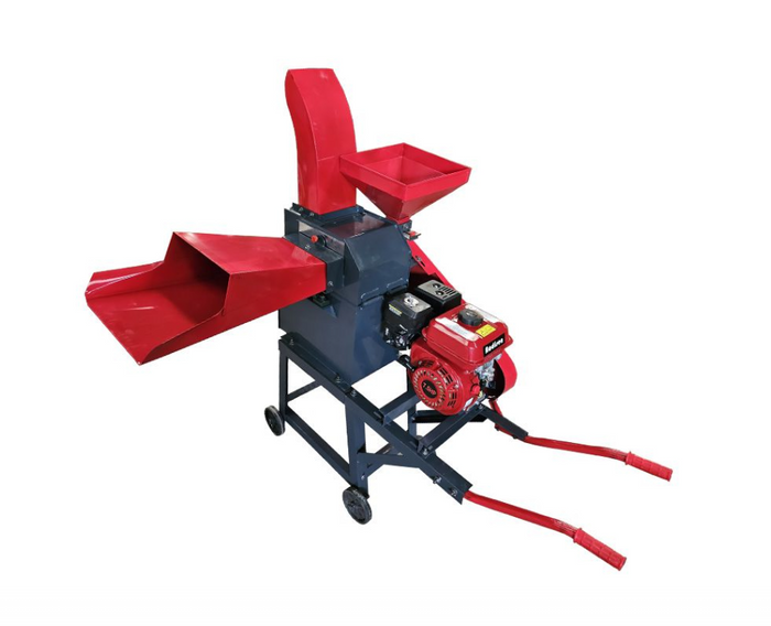 Tocator de furaje   400-24H cu motor pe benzina 7,5 CP (cu motor pe benzina) [2]