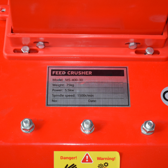 Tocator de furaje MS-400-30 (fara motor) [6]