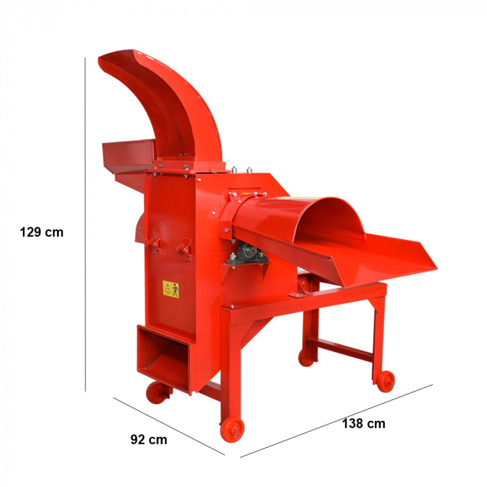 Tocator de furaje MS-400-30 (fara motor) [4]