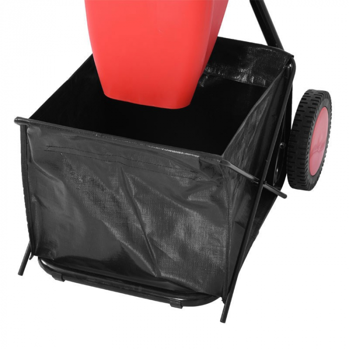 Tocator electric pentru crengi HECHT 626 Silent, putere 2600 W, diametru lemn 4 cm [7]
