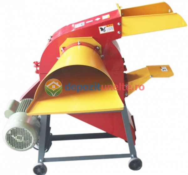 Tocator si moara MICUL FERMIER, GF-1142, 2 in 1, 1200 kg/h fara motor [3]