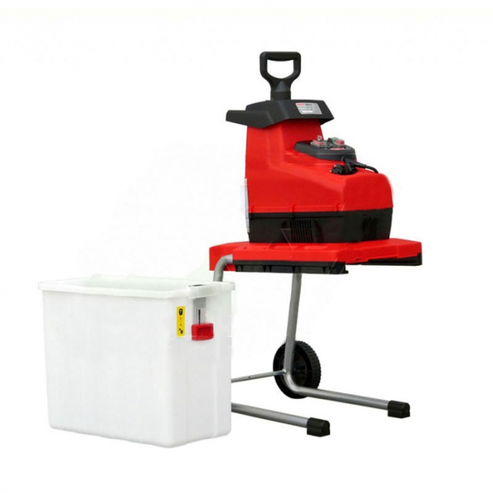 Tocator pentru crengi / resturi vegetale HECHT 6285 XL, electric, 2800 W, diametru lemn 4.5 cm [4]