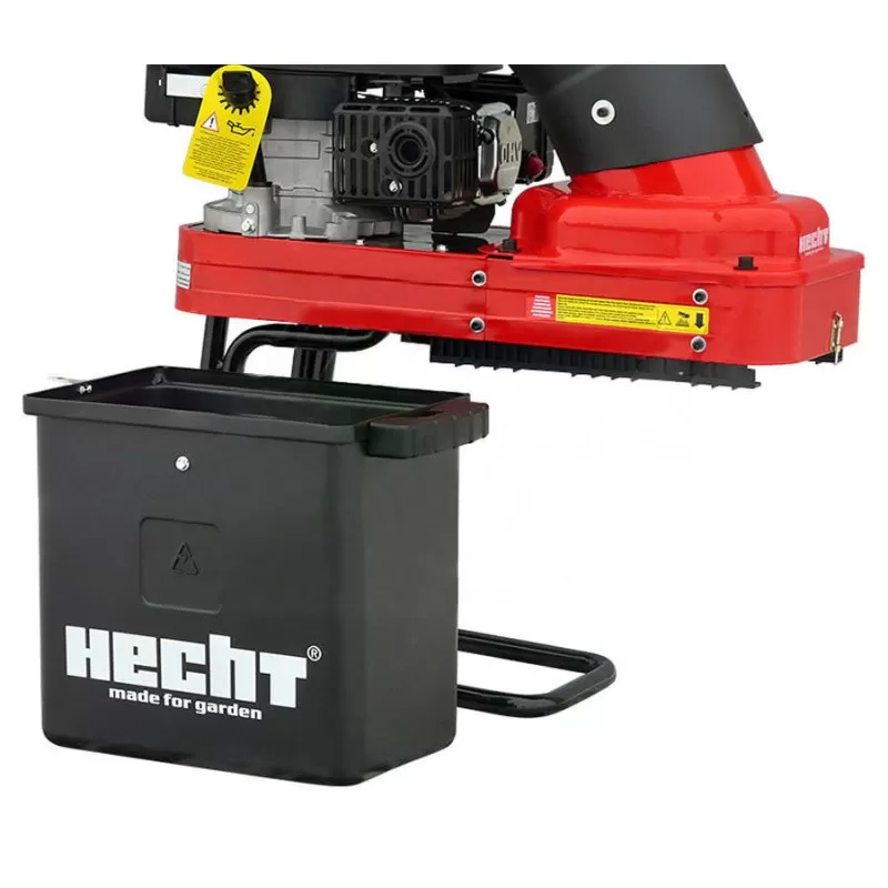 Tocator pentru crengi si resturi vegetale HECHT 6173, motor termic, putere 6 CP, 4.4 kW, 173 CC, diametru maxim de taiere crengi 3.6 cm, cutie 30 litri [8]