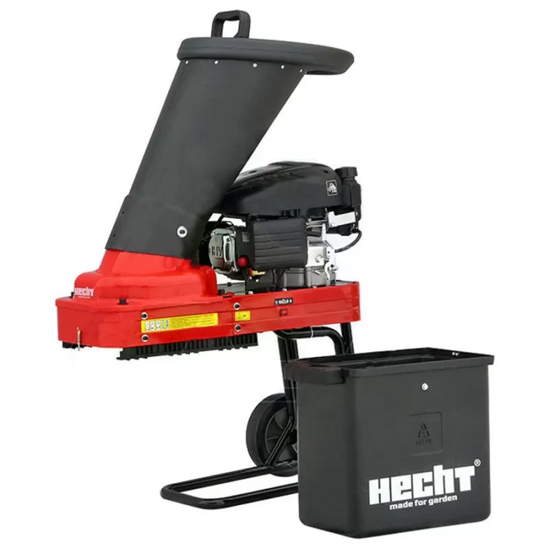 Tocator pentru crengi si resturi vegetale HECHT 6173, motor termic, putere 6 CP, 4.4 kW, 173 CC, diametru maxim de taiere crengi 3.6 cm, cutie 30 litri [6]