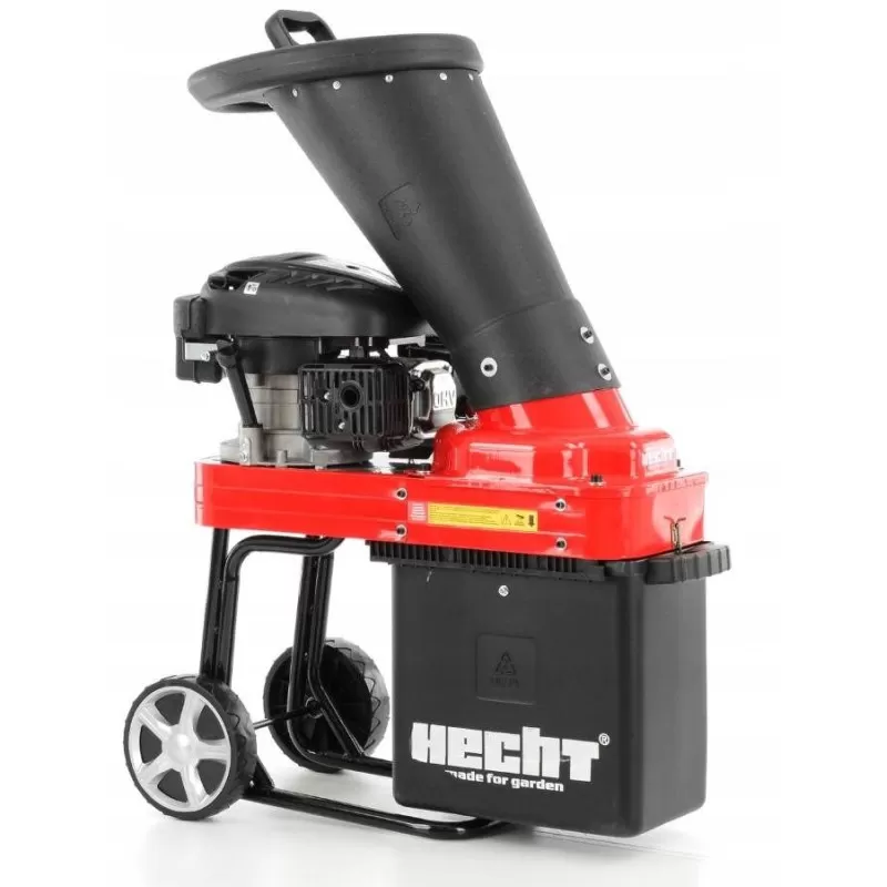 Tocator pentru crengi si resturi vegetale HECHT 6173, motor termic, putere 6 CP, 4.4 kW, 173 CC, diametru maxim de taiere crengi 3.6 cm, cutie 30 litri [5]