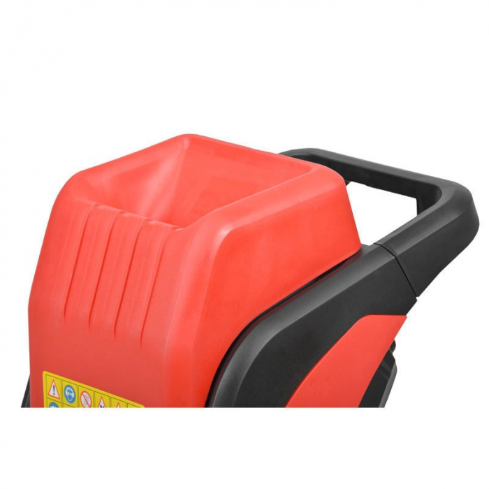 Tocator resturi vegetale / crengi HECHT 624, 2400 W, 4500 rpm, sac colector 50 l [9]