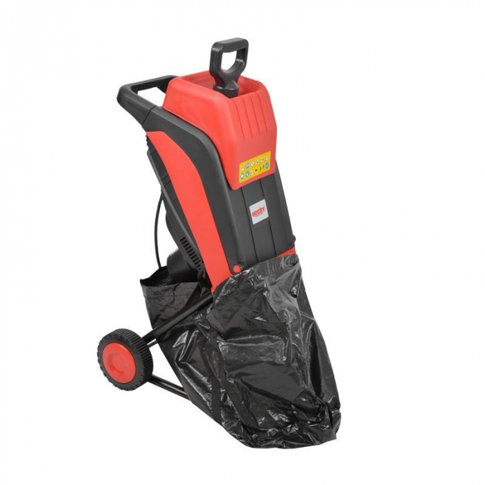 Tocator resturi vegetale / crengi HECHT 624, 2400 W, 4500 rpm, sac colector 50 l [5]