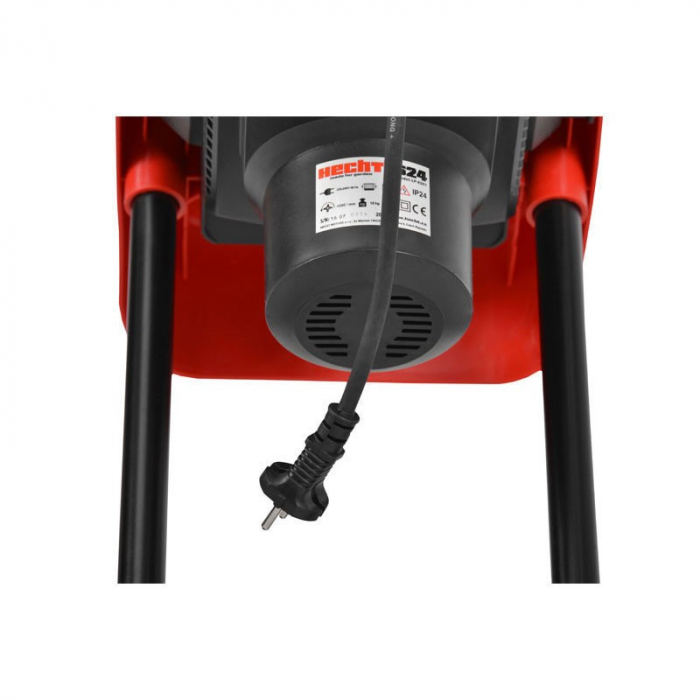 Tocator resturi vegetale / crengi HECHT 624, 2400 W, 4500 rpm, sac colector 50 l [8]