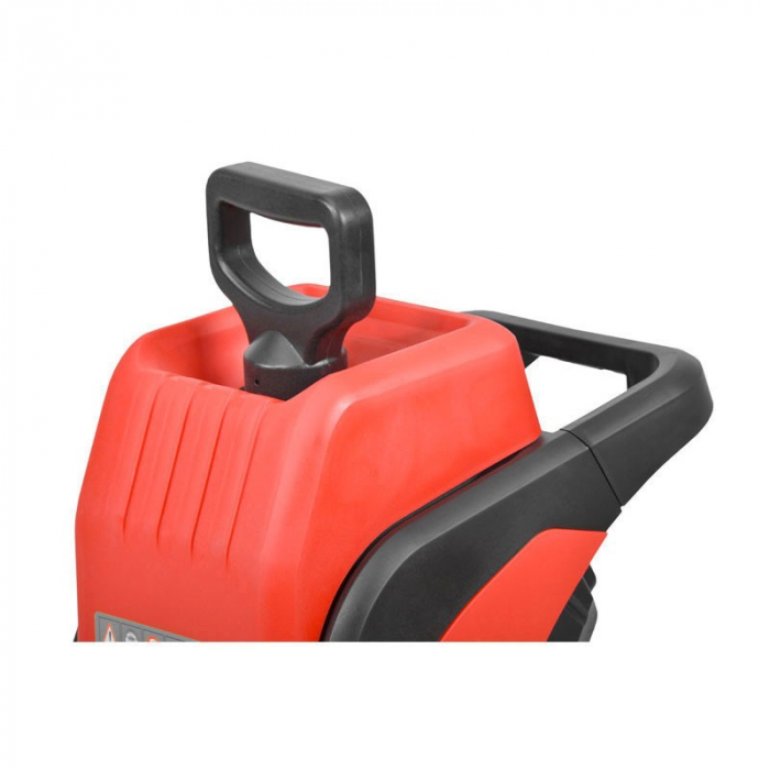 Tocator resturi vegetale / crengi HECHT 624, 2400 W, 4500 rpm, sac colector 50 l [7]