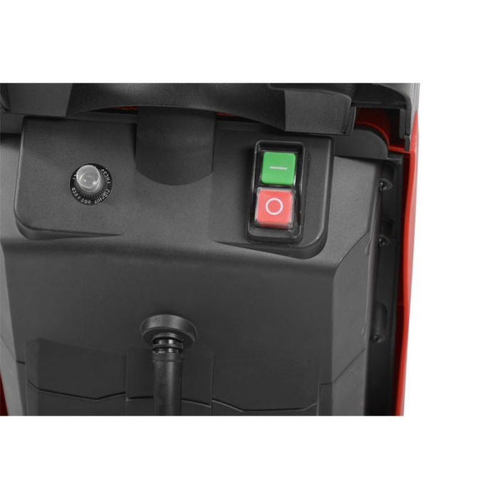 Tocator resturi vegetale / crengi HECHT 624, 2400 W, 4500 rpm, sac colector 50 l [2]