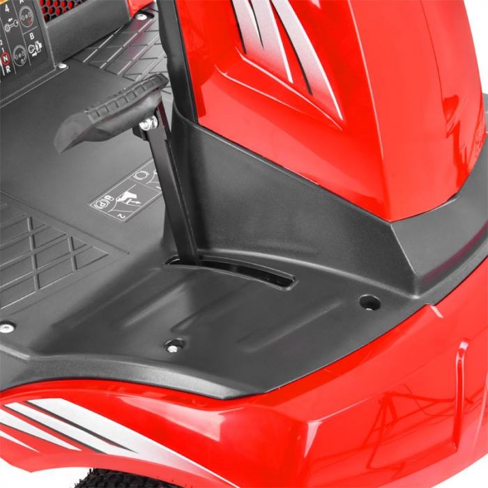 Tractor pentru gazon Hecht 5162, motor Briggs & Stratton, 196 cmc, 4.5 Km/h, latime de lucru 62 cm [3]