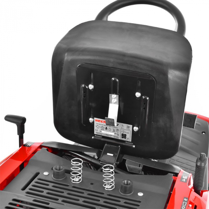 Tractor pentru gazon Hecht 5162, motor Briggs & Stratton, 196 cmc, 4.5 Km/h, latime de lucru 62 cm [9]