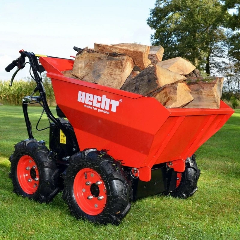 Transportor pe benzina Hecht 2636 6.5 cp capacitate cilindrica 196 cm capacitate incarcare 300 kg [5]