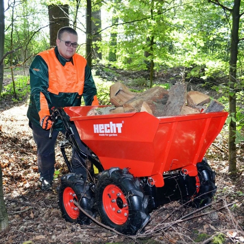 Transportor pe benzina Hecht 2636 6.5 cp capacitate cilindrica 196 cm capacitate incarcare 300 kg [7]