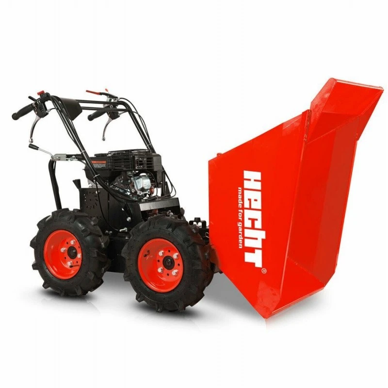 Transportor pe benzina Hecht 2636 6.5 cp capacitate cilindrica 196 cm capacitate incarcare 300 kg [3]