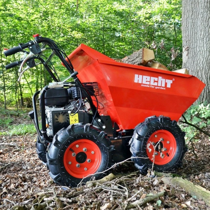 Transportor pe benzina Hecht 2636 6.5 cp capacitate cilindrica 196 cm capacitate incarcare 300 kg [6]