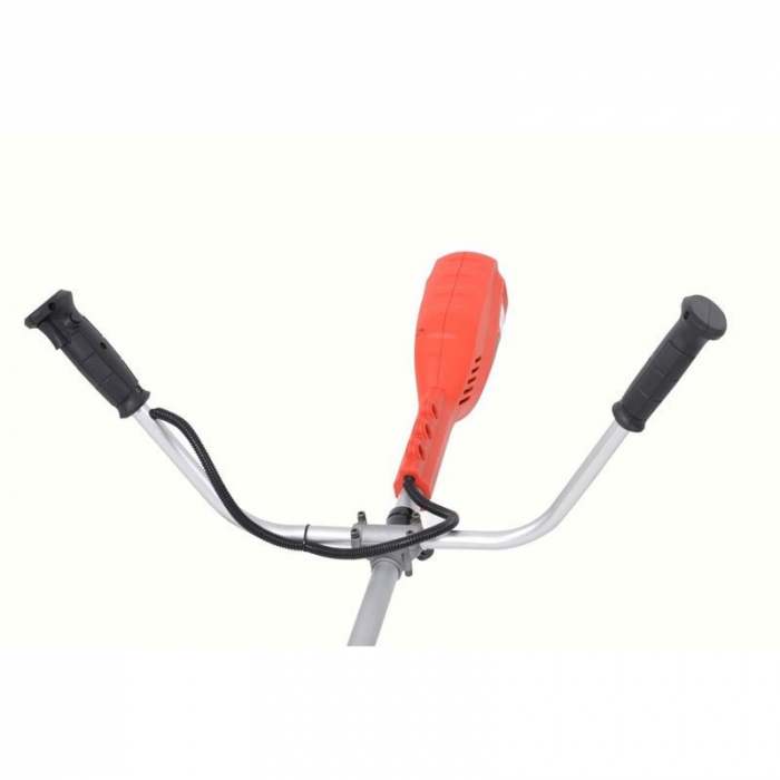 Trimmer electric Hecht 1445, putere 1400 W, latime de lucru 42 cm, greutate 5 kg [9]
