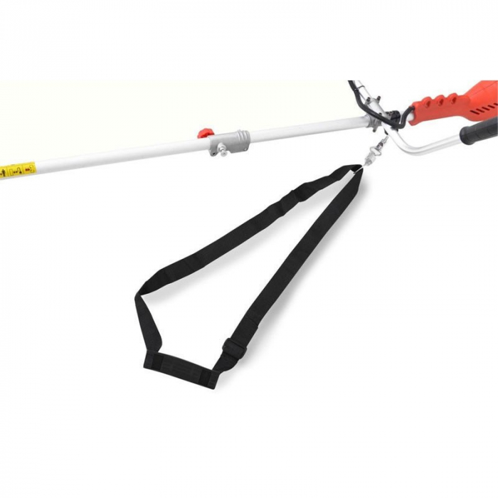Trimmer electric Hecht 1445, putere 1400 W, latime de lucru 42 cm, greutate 5 kg [4]