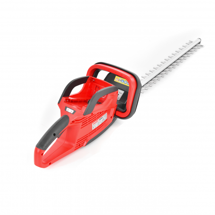 Trimmer pentru gard viu Hecht 6040 lungimea lamei 55 cm lama finisata la laser accu 40v [3]