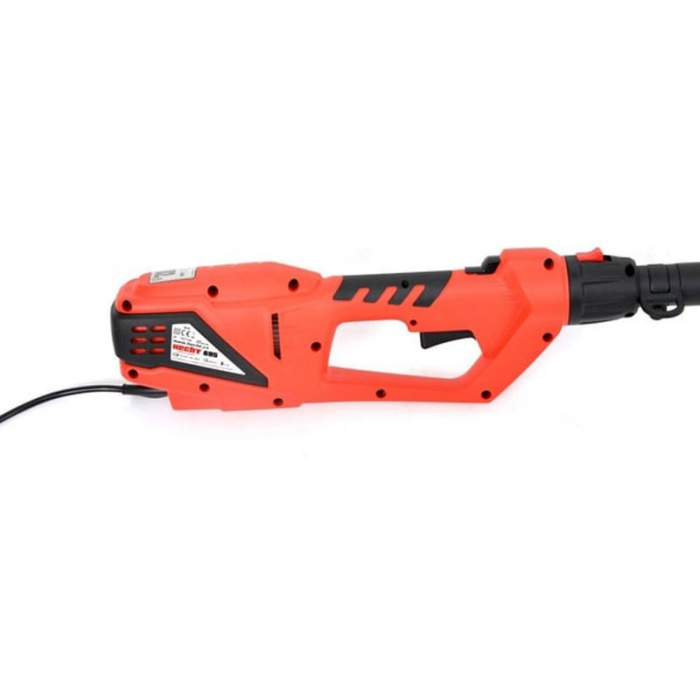 Trimmer pentru gard viu Hecht 695, maner telescopic, 900 w, lungimea lama 41 cm [2]