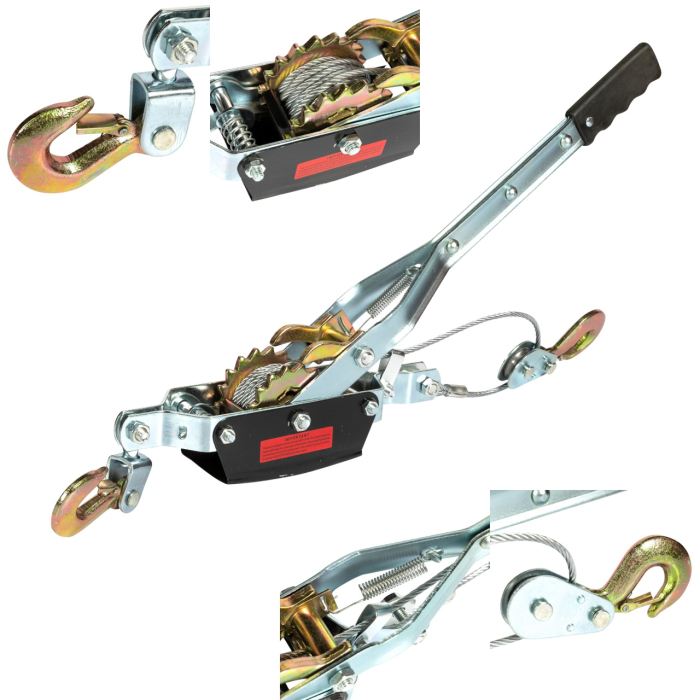 Troliu PRO 4T cu dinti dubli si carlige duble [3]