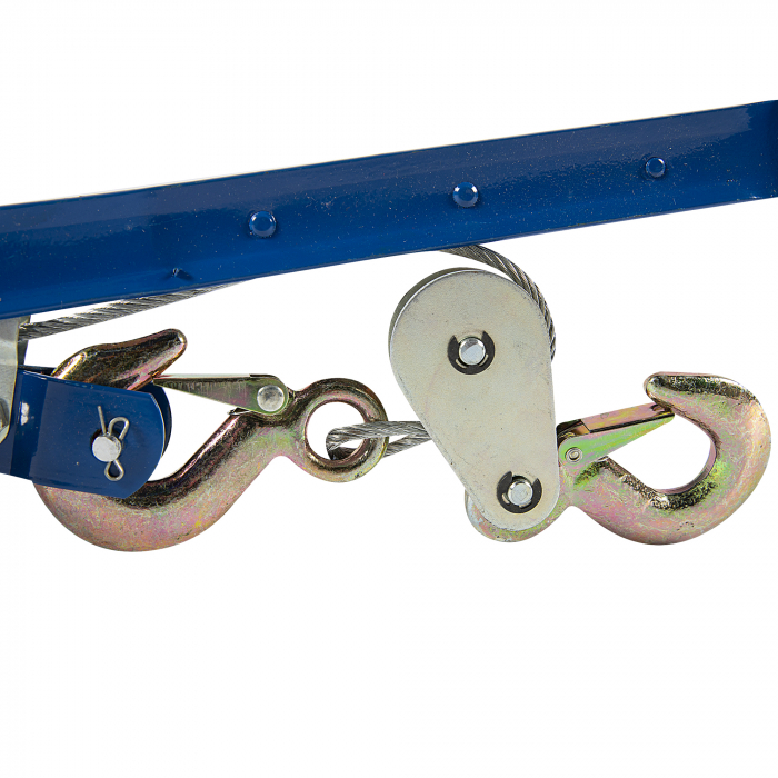 GF-2272 Troliu PRO 4T cu dinti dubli si carlige triple [6]