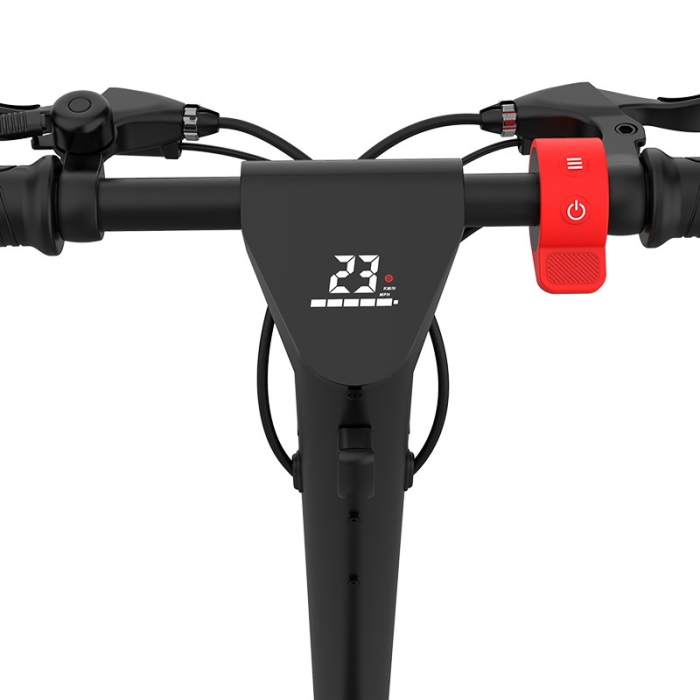 Trotineta electrica premium KIXIN X9, motor 500W, acumulator 36V si 15.6A, viteza maxima 40Km/h, autonomie 70 km, sarcina maxima 100 Kg [8]