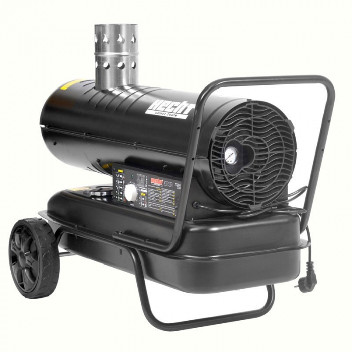 Tun de caldura Hecht 3040, motorina, putere 18 kw, volum incalzit 375 mc [6]