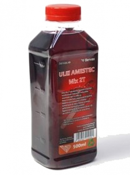 Ulei amestec MIX 2T ROSU 500ml [2]