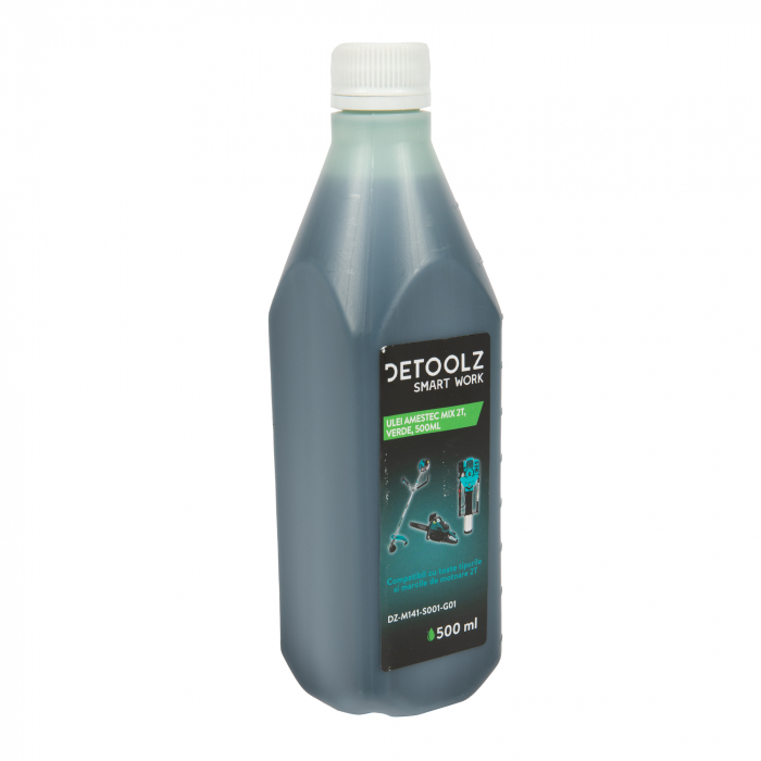 Ulei amestec MIX 2T VERDE 500 ml [2]