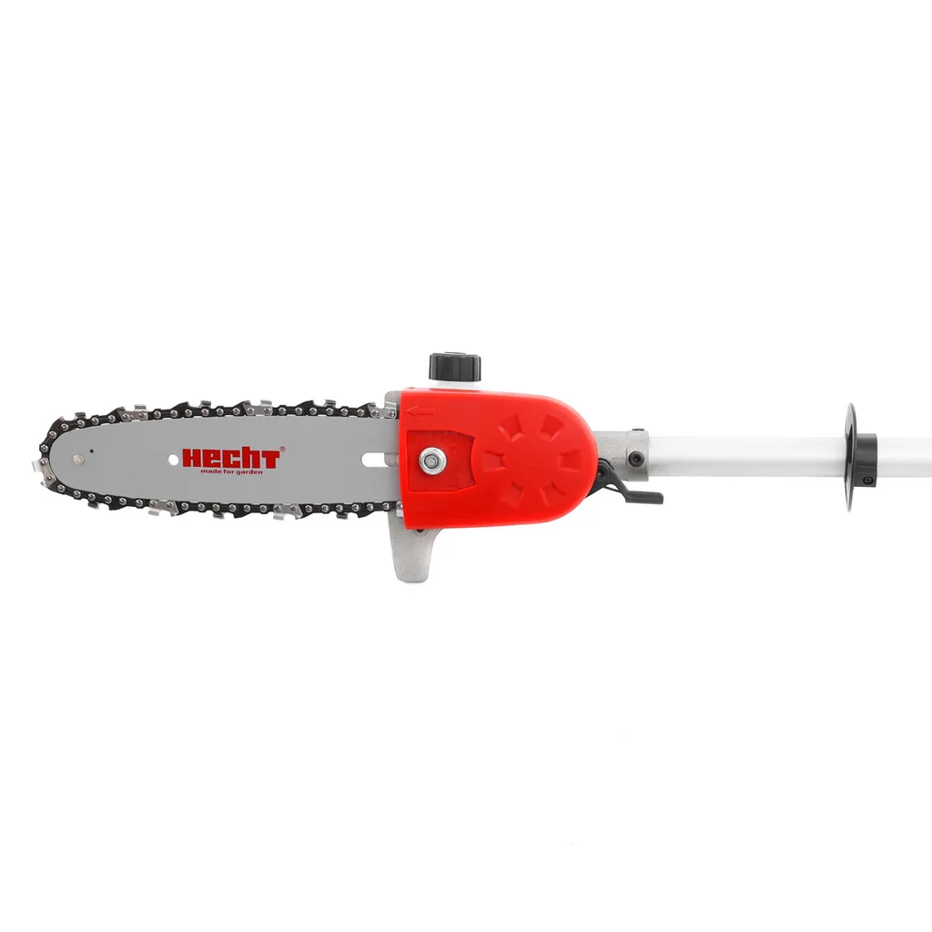 Unealtă multifuncțională electrică HECHT 690, 3 în 1, 900W – trimmer, foarfecă gard viu și fierăstrău telescopic [13]