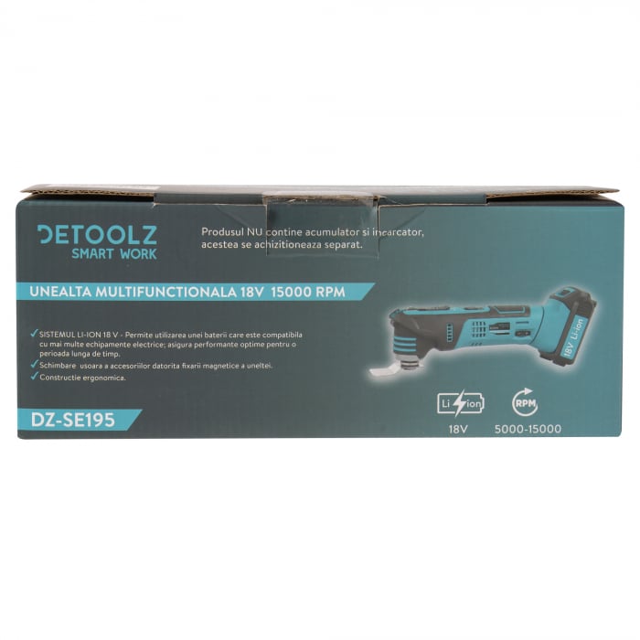 DZ-SE195 Unealta muntifuctionala 18V 15000rpm [5]