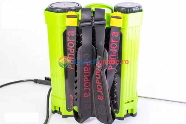 Vermorel electric cu acumulator / Pompa de stropit electrica Pandora 16 litri MODEL 2018 ACUMULATOR INTERSCHIMBABIL [2]