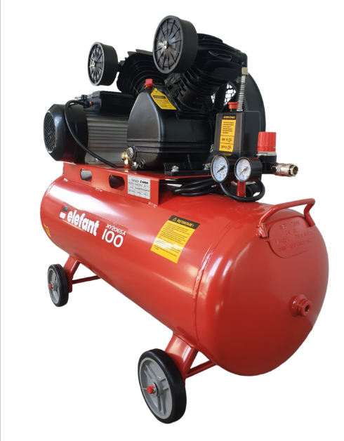 XY2065A-100 Compresor aer 100L ELEFANT [4]