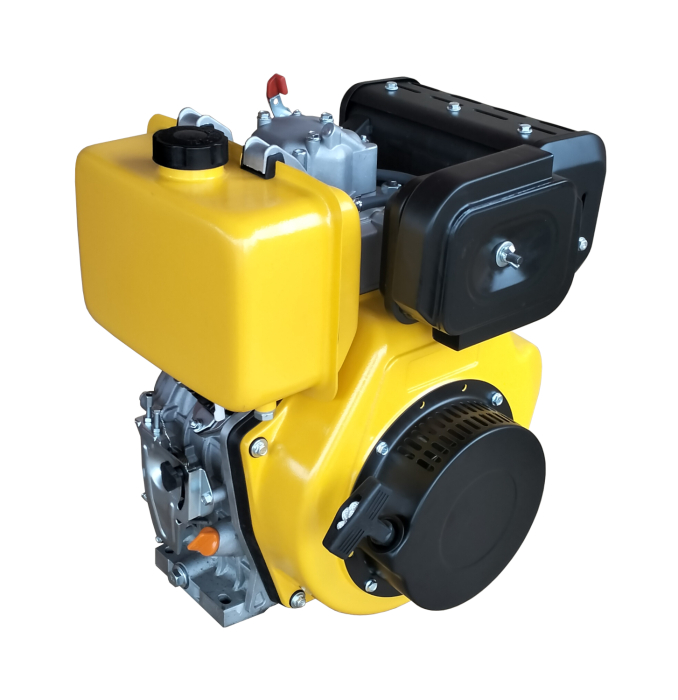 YD186FA Motor Diesel 5.7kW, 418cc, 1C, 4T, ax pana [3]