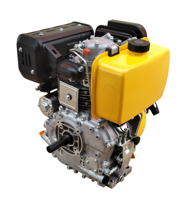 YD186FAE Motor diesel 5.7kW, 418cc, 1C 4T, ax pana [2]