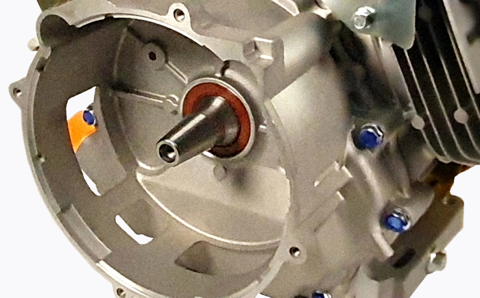 Yihu YH188FE/A - Motor benzina 13CP, 389cc, 1C 4T OHV, ax conic, auto [3]