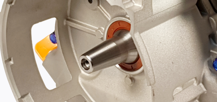 Yihu YH188FE - Motor benzina 13CP, 389cc, 1C 4T OHV, ax conic [3]