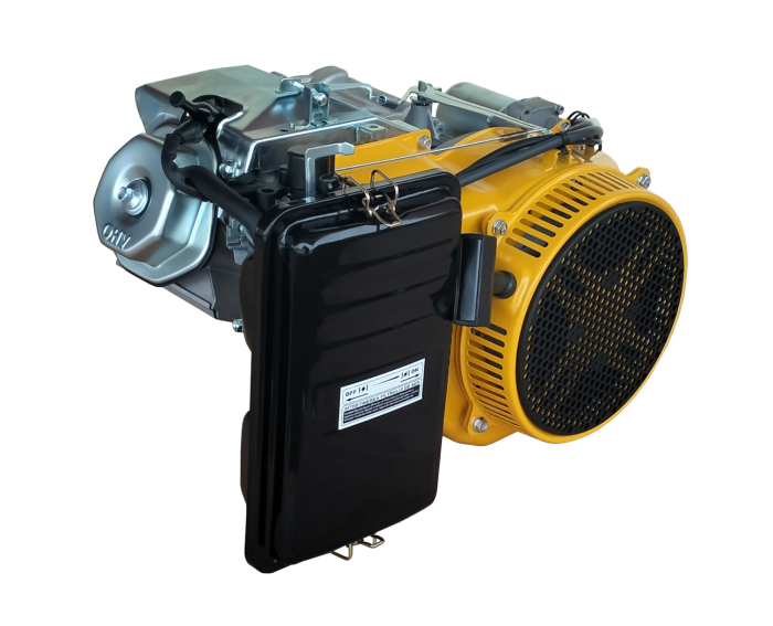 Yihu YH188FER Motor benzina 8.2kW, 389cc, 1C 4T OHV, ax conic [3]