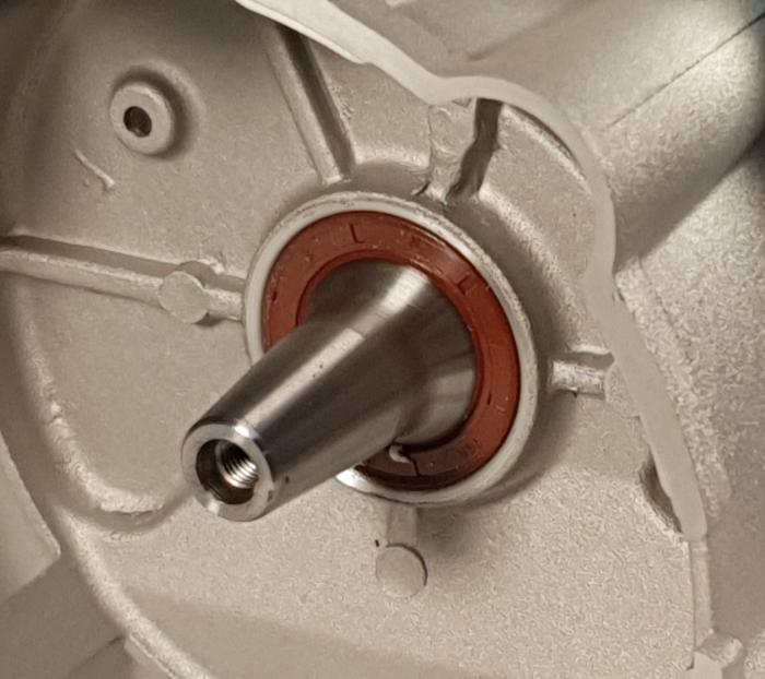 Yihu YH192FBE - Motor benzina 19CP, 459cc, 1C 4T OHV, ax conic [3]