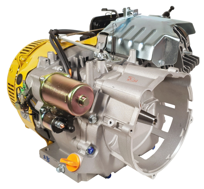 Yihu YH192FBE - Motor benzina 19CP, 459cc, 1C 4T OHV, ax conic [2]