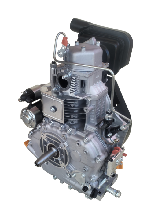 Yorking YD192FAGET Motor Diesel 7.5kW, 499CC, 1C 4T, ax conic [1]