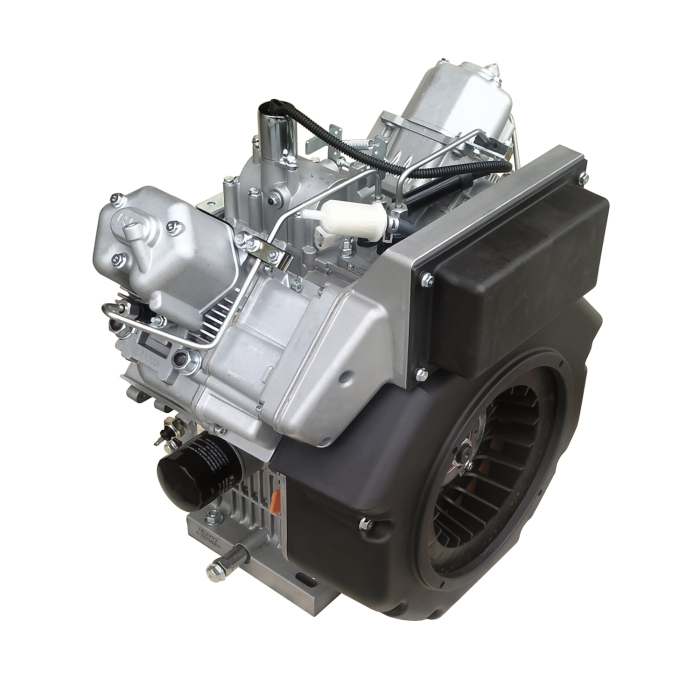 Yorking YD2V92F Motor Diesel 15kW, 997cmc, 4 timpi, ax conic [2]