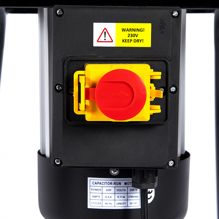 GF-2188 Zdrobitor electric de fructe 800kg/ora 1.5KW inox [3]