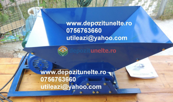 Zdrobitor electric de struguri Micul Fermier GF-0894 500W, 500kg/ora [14]