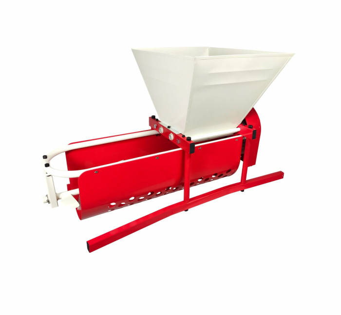Zdrobitor struguri cu Desciorchinator Tehno ms DG07 [7]