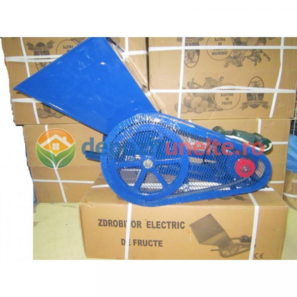 Zdrobitor/tocator electric de fructe Micul Fermier 1,1kW 500kg/ora [15]