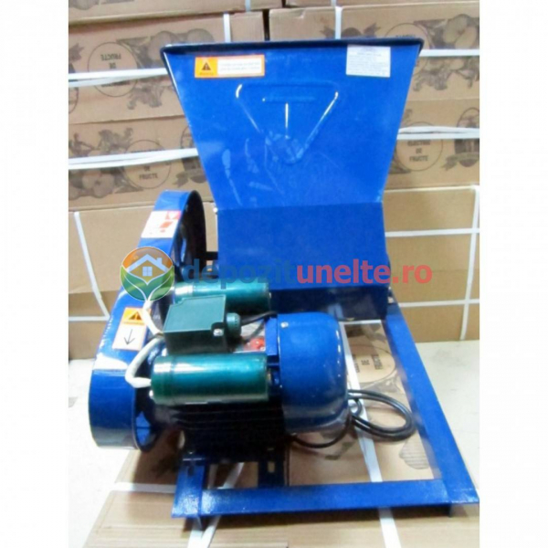 Zdrobitor/tocator electric de fructe Micul Fermier 1,1kW 500kg/ora [17]