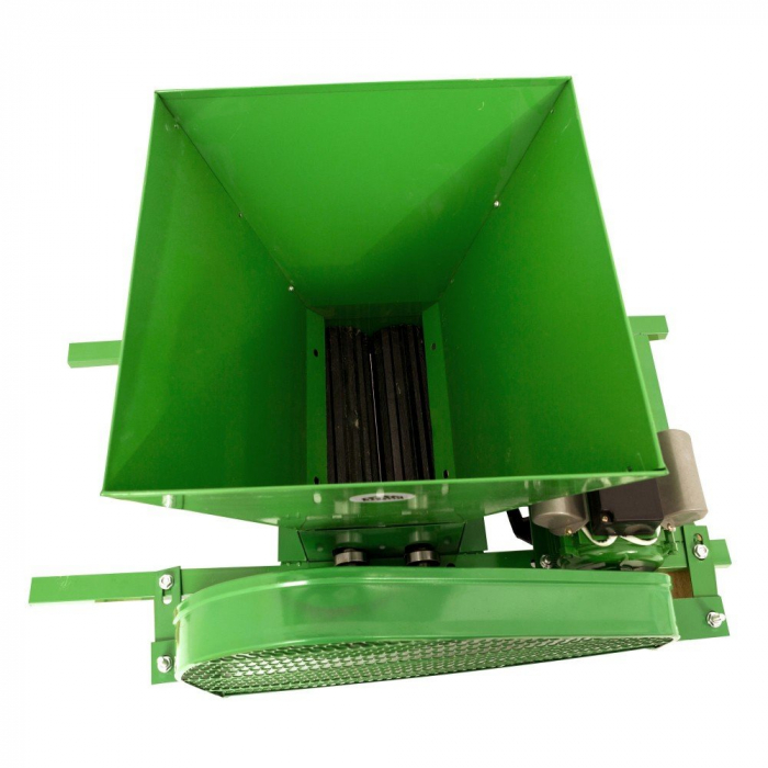 Zdrobitor electric de struguri, 240-500 kg/h, cuva 35L, 1.8kW, Fermax, Model 2021 [7]
